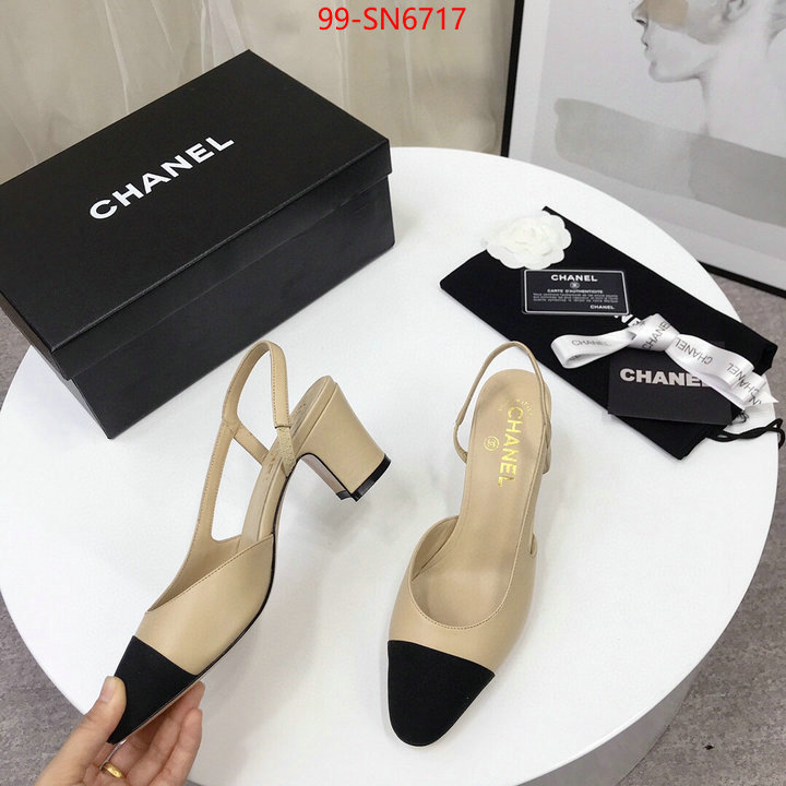 Women Shoes-Chanel,aaaaa+ replica designer , ID: SN6717,$: 99USD