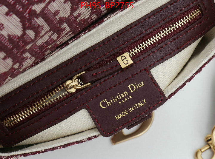 Dior Bags(4A)-Saddle-,ID: BP2755,$: 95USD