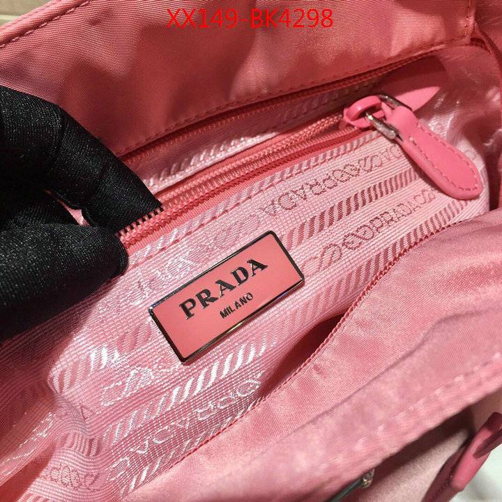 Prada Bags(TOP)-Handbag-,ID: BK4298,$: 149USD