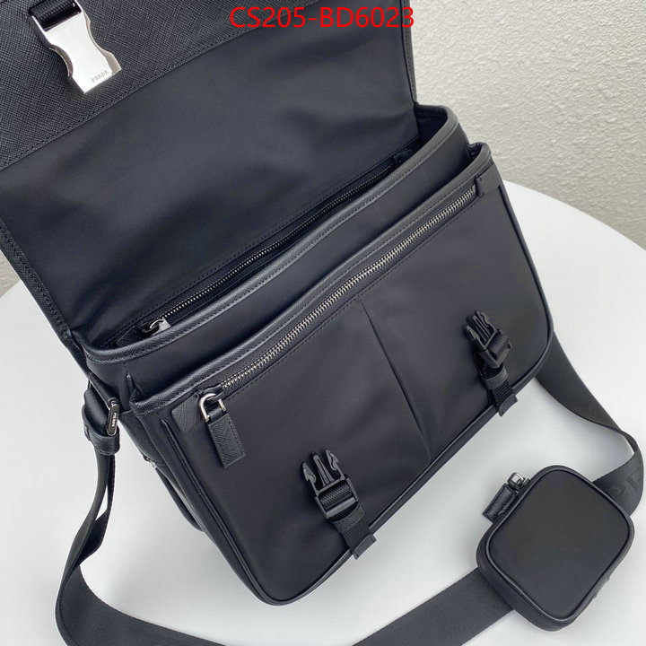 Prada Bags(TOP)-Diagonal-,ID: BD6023,$: 205USD