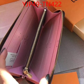 LV Bags(4A)-Wallet,ID: TN422,$: 49USD