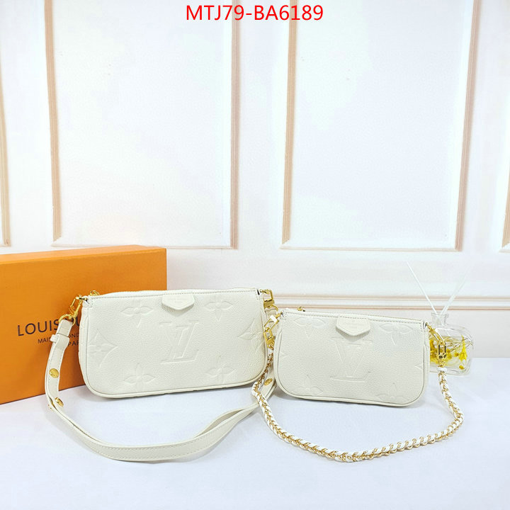 LV Bags(4A)-New Wave Multi-Pochette-,what best replica sellers ,ID: BA6189,$: 79USD