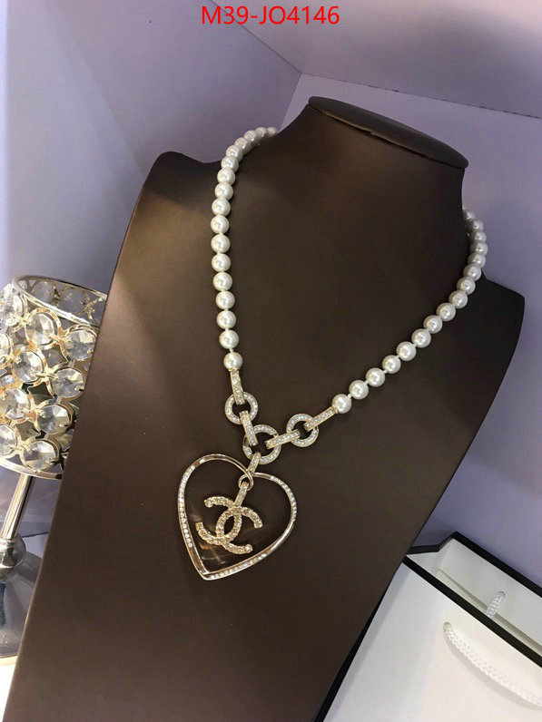 Jewelry-Chanel,luxury fake , ID: JO4146,$: 39USD