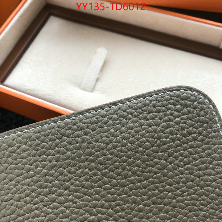 Hermes Bags(TOP)-Wallet-,aaaaa class replica ,ID: TD6012,$: 135USD