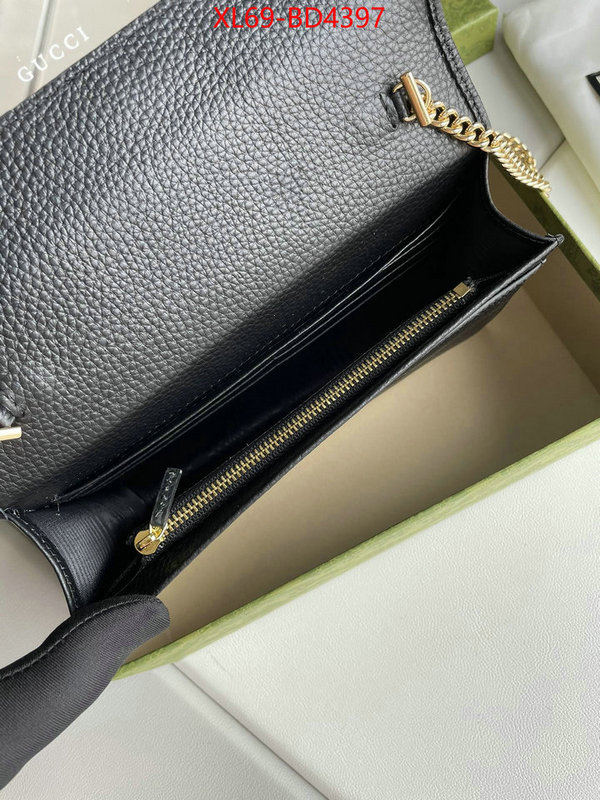 Gucci Bags(4A)-Diagonal-,what's the best place to buy replica ,ID: BD4397,$: 69USD