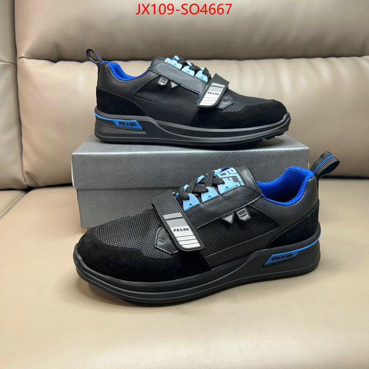 Men Shoes-Prada,good quality replica , ID: SO4667,$: 109USD