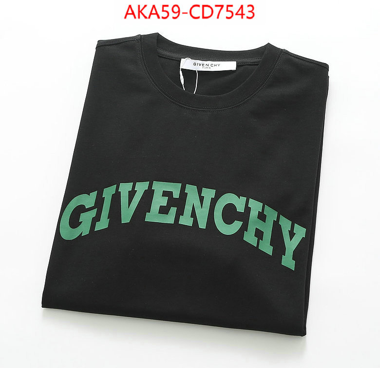 Clothing-Givenchy,sale outlet online ,ID: CD7543,$: 59USD