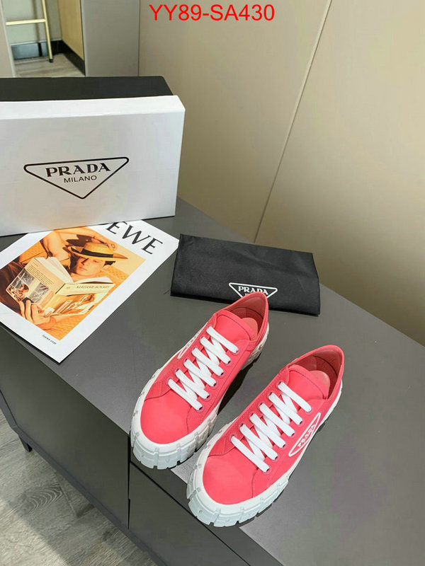 Women Shoes-Prada,aaaaa , ID: SA430,$: 89USD