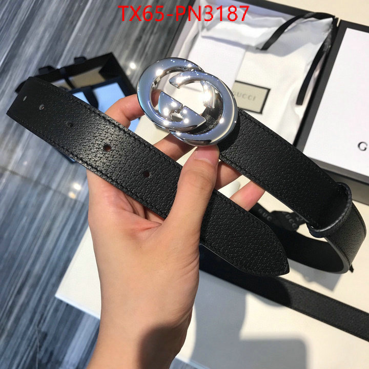 Belts-Gucci,buy first copy replica , ID: PN3187,$: 65USD