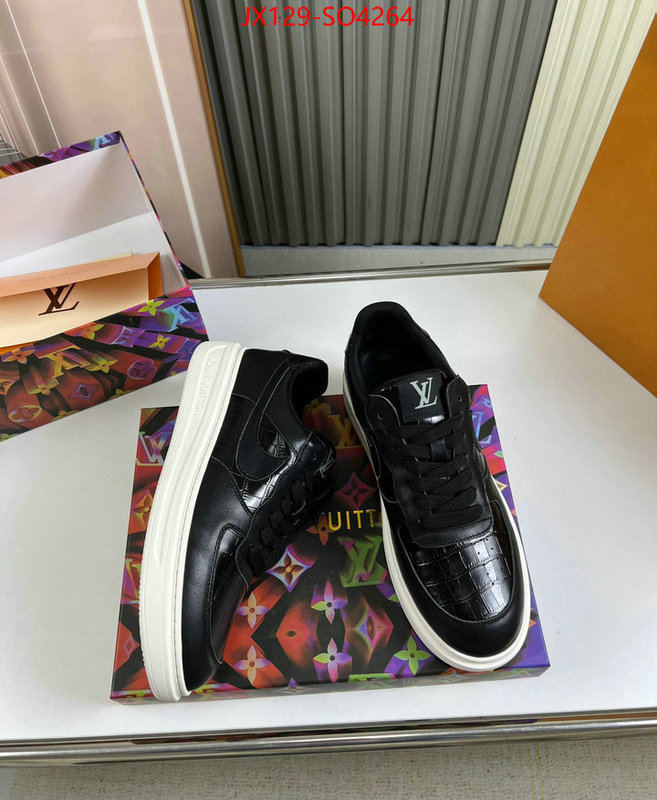 Men Shoes-LV,buy sell , ID: SO4264,$: 129USD