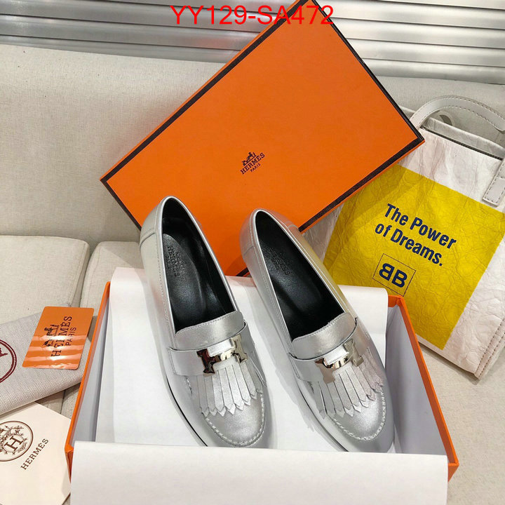 Women Shoes-Hermes,buy 2023 replica , ID:SA472,$: 129USD