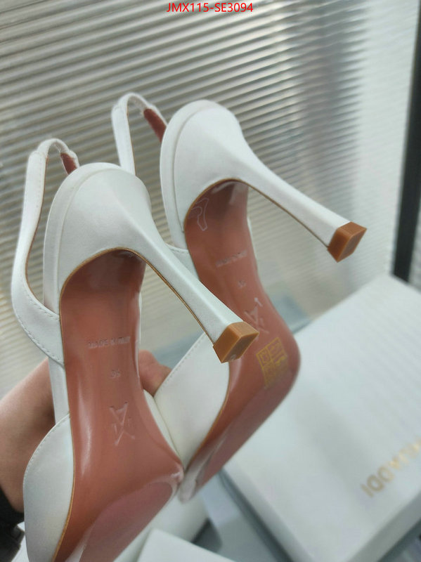 Women Shoes-Amina Muaddi,aaaaa replica designer , ID: SE3094,$: 115USD
