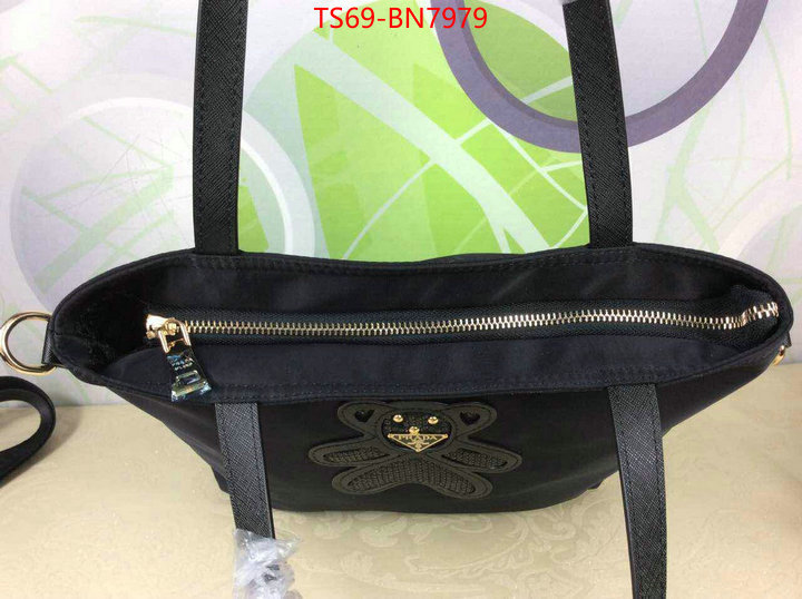 Prada Bags(4A)-Handbag-,fake high quality ,ID: BN7979,$: 69USD