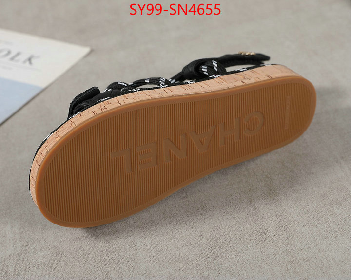 Women Shoes-Chanel,top quality replica , ID: SN4655,$: 99USD