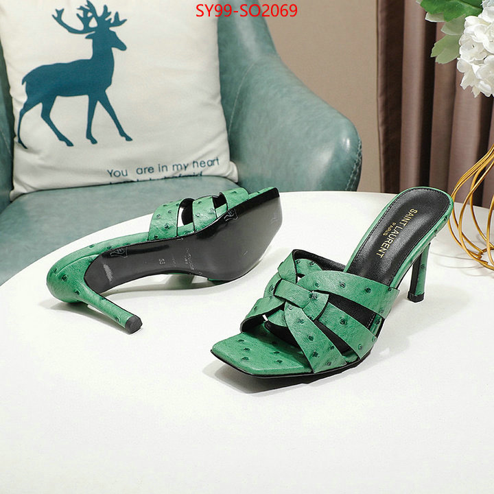 Women Shoes-YSL,what is a counter quality , ID: SO2069,$: 99USD