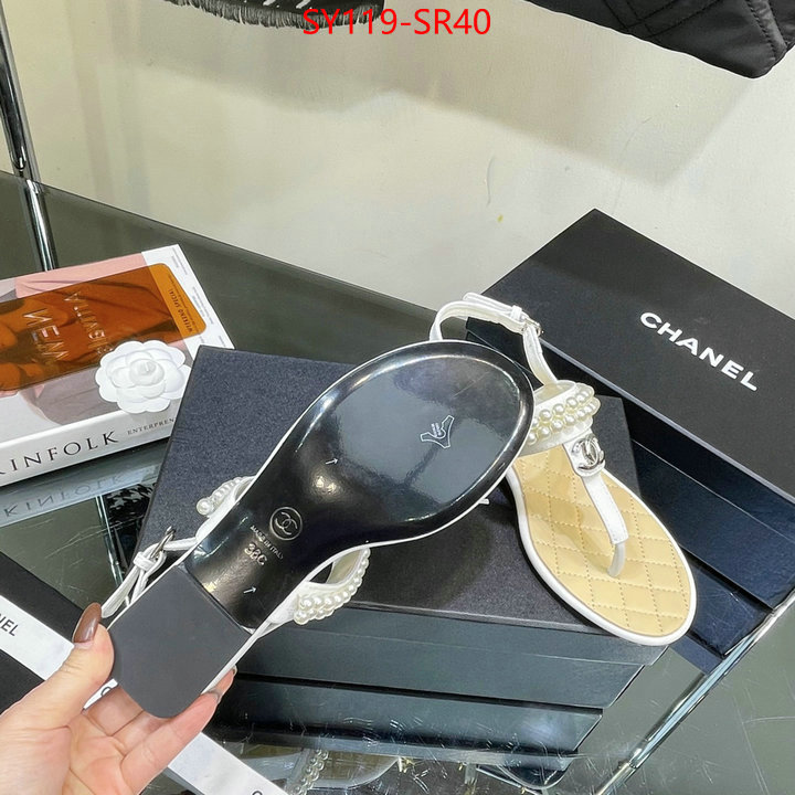 Women Shoes-Chanel,top 1:1 replica , ID:SR40,$: 119USD