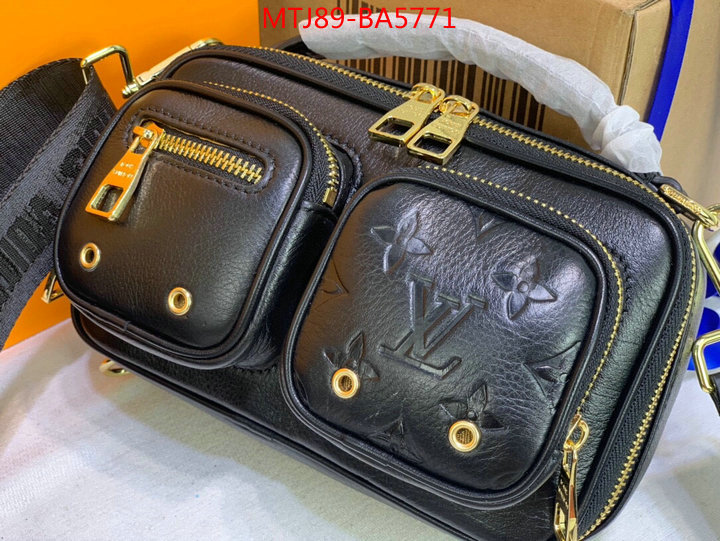 LV Bags(4A)-Pochette MTis Bag-Twist-,ID: BA5771,$: 89USD