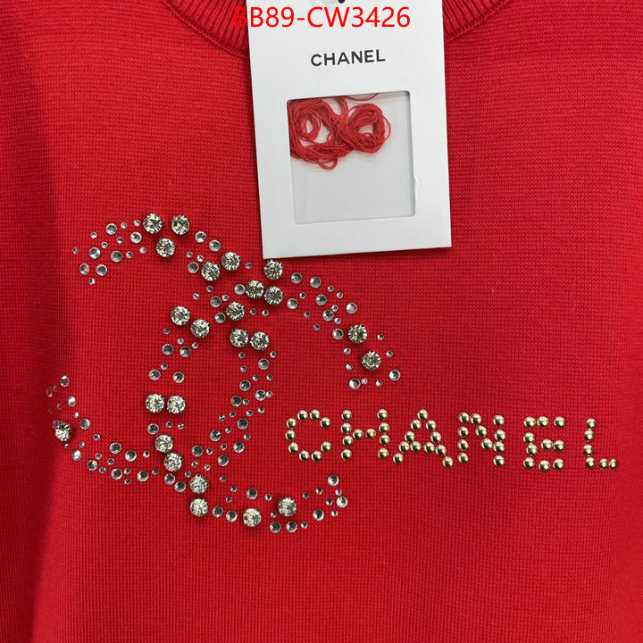 Clothing-Chanel,sell online luxury designer , ID: CW3426,$: 89USD