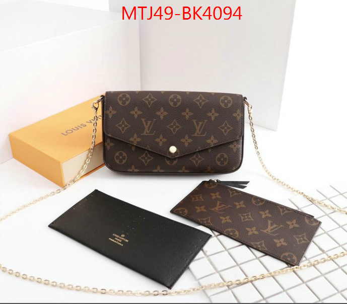 LV Bags(4A)-Pochette MTis Bag-Twist-,ID: BK4094,$: 49USD