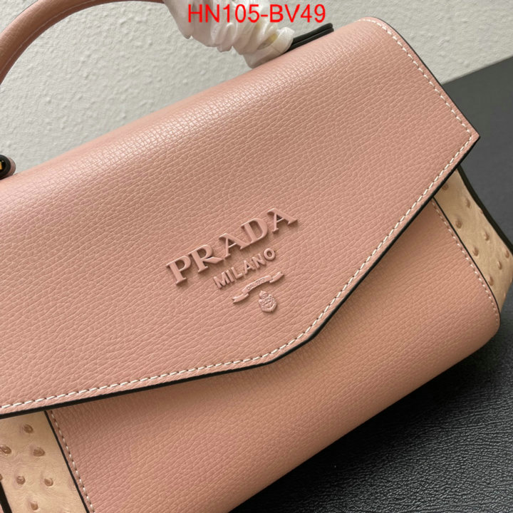 Prada Bags(4A)-Diagonal-,what is a 1:1 replica ,ID: BV49,$: 105USD