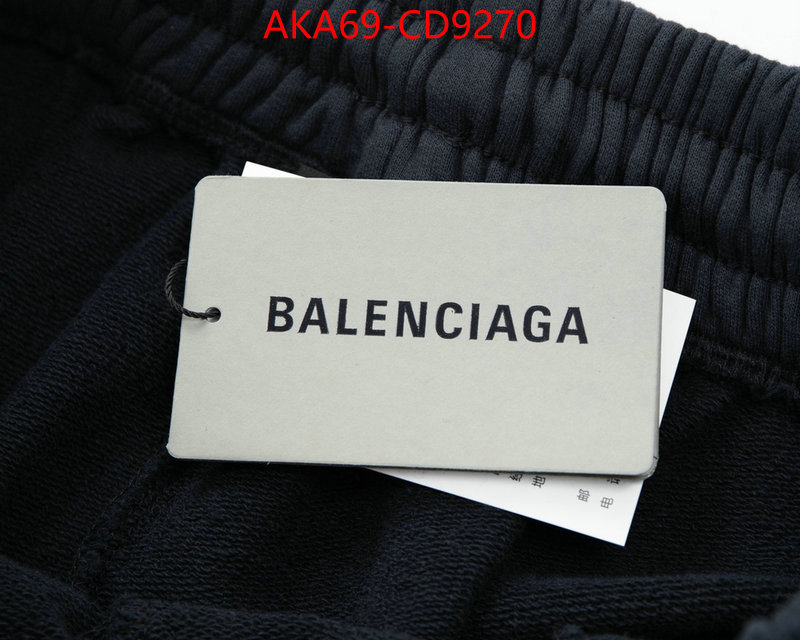 Clothing-Balenciaga,top perfect fake , ID: CD9270,$: 69USD