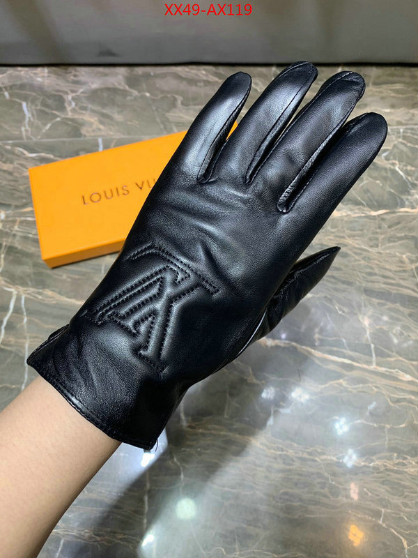 Gloves-LV,website to buy replica , ID: AX119,$: 49USD