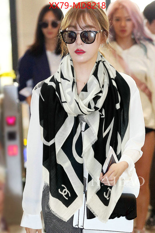 Scarf-Chanel,designer wholesale replica , ID: MD8218,$: 79USD