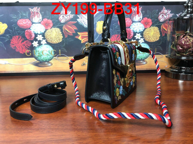 Gucci Bags(TOP)-Handbag-,ID: BB31,$:199USD