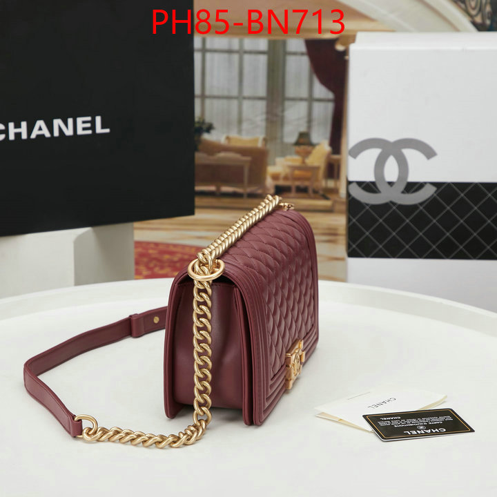 Chanel Bags(4A)-Le Boy,ID: BN713,$: 85USD