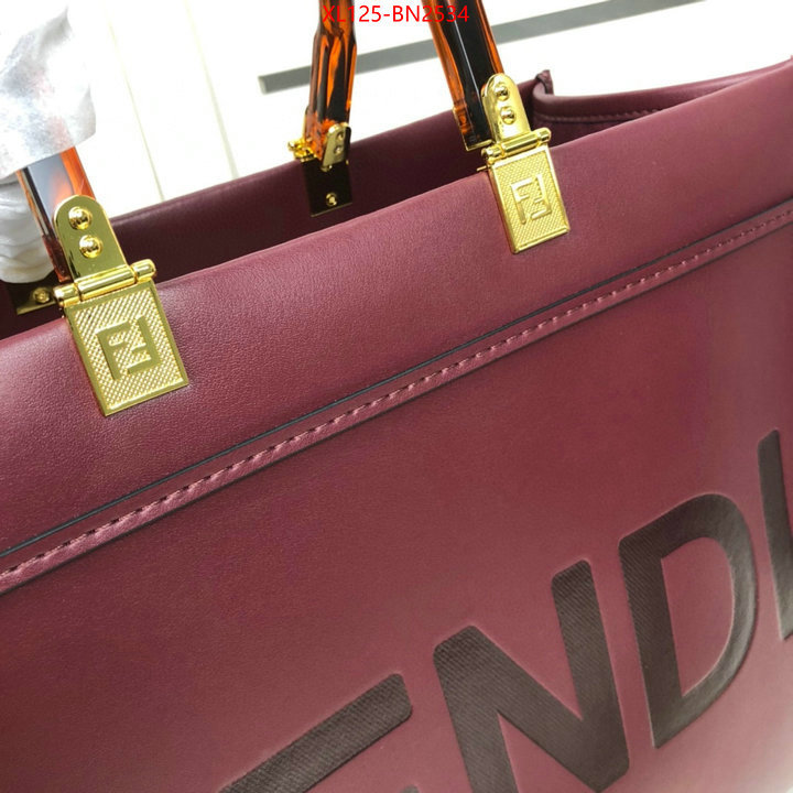 Fendi Bags(4A)-Sunshine-,good ,ID: BN2534,$: 125USD