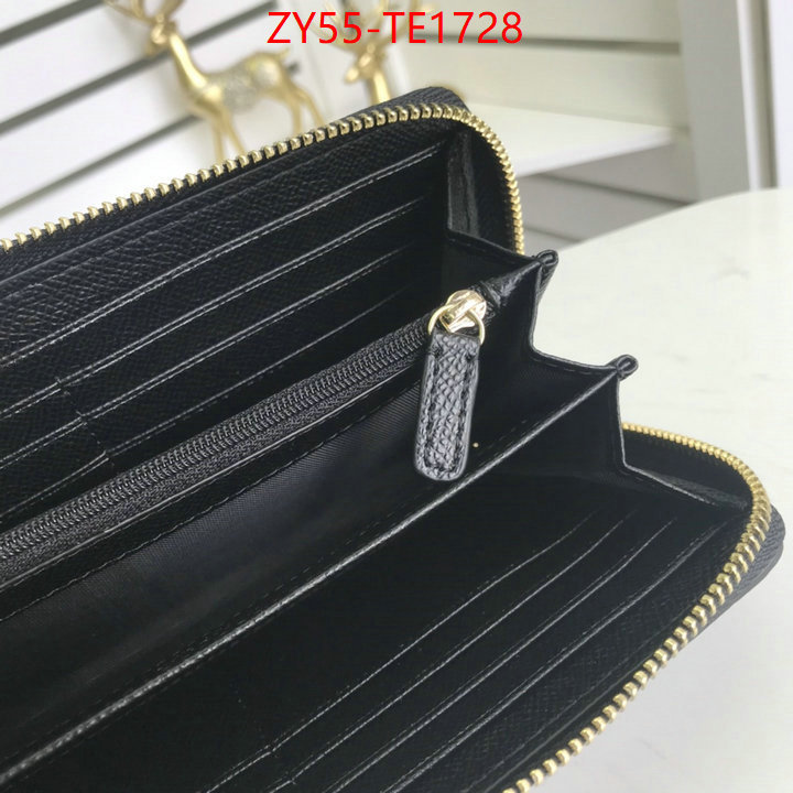 Coach Bags(4A)-Wallet,replica shop ,ID: TE1728,$: 55USD