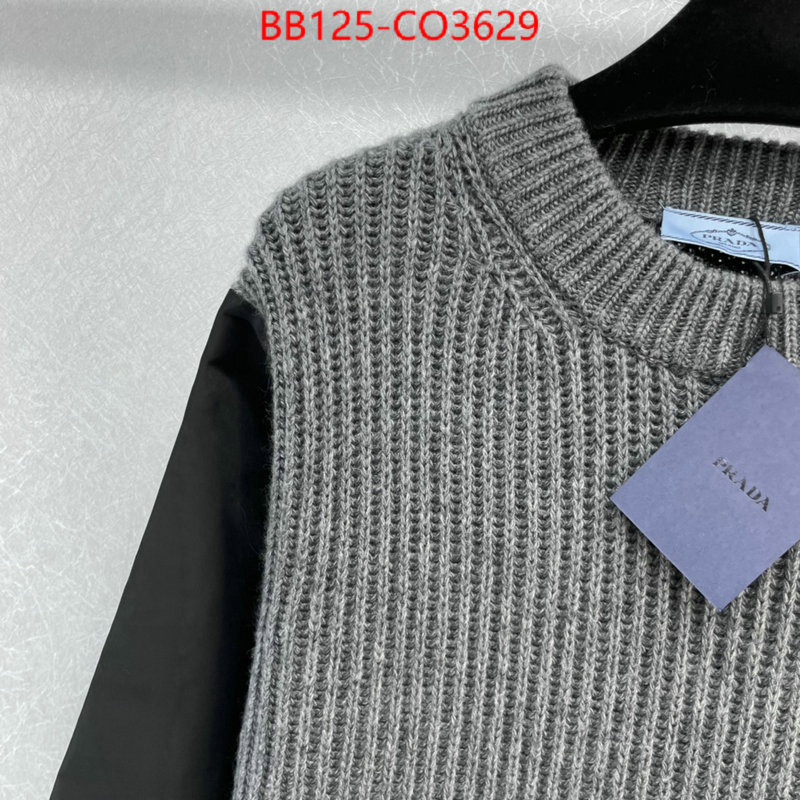 Clothing-Prada,where to buy , ID: CO3629,$: 125USD