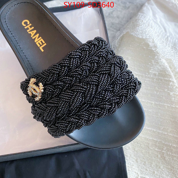 Women Shoes-Chanel,hot sale , ID: SD3640,$: 109USD