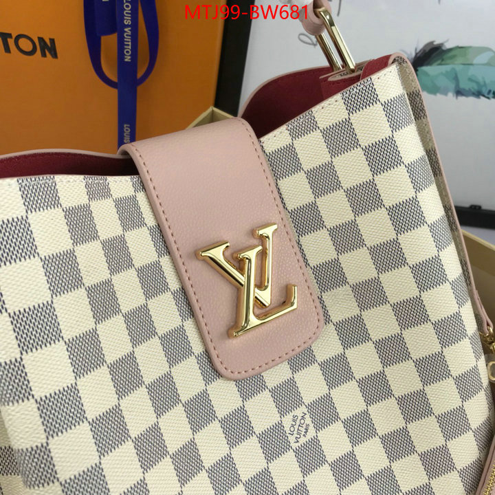 LV Bags(4A)-Handbag Collection-,fake ,ID: BW681,$: 99USD