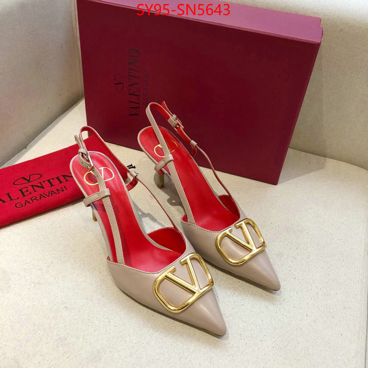 Women Shoes-Valentino,online sales , ID: SN5643,$: 95USD