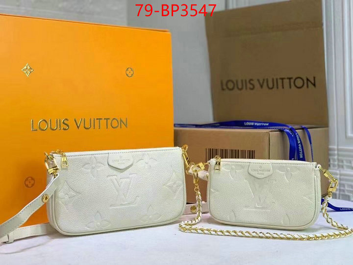 LV Bags(4A)-New Wave Multi-Pochette-,wholesale replica ,ID: BP3547,$: 79USD