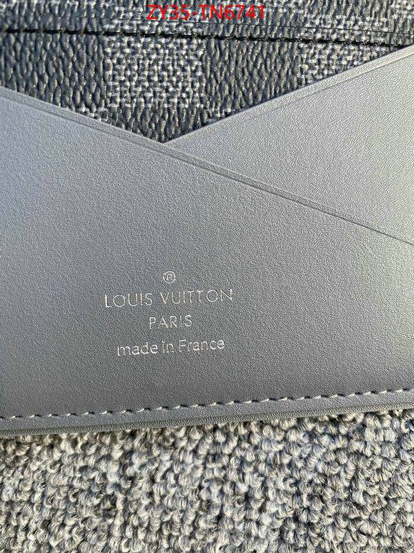 LV Bags(4A)-Wallet,ID: TN6741,$: 35USD