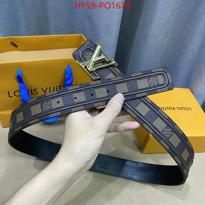 Belts-LV,sell online , ID: PO1674,$: 59USD