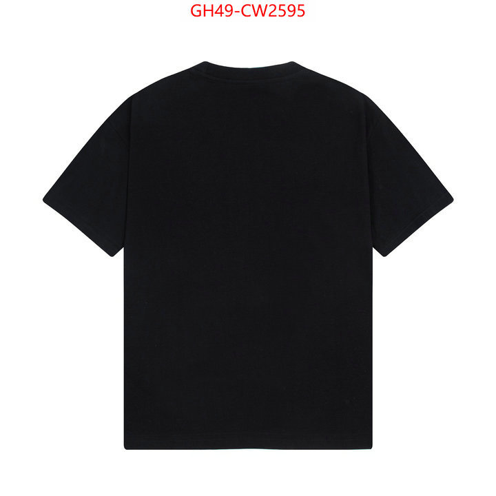 Clothing-Gucci,replicas , ID: CW2595,$: 49USD