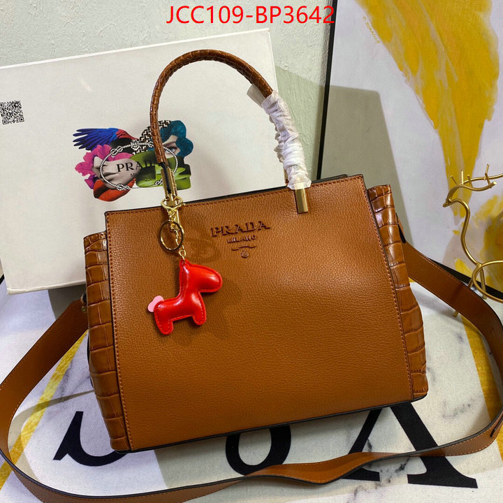 Prada Bags(4A)-Handbag-,replica 2023 perfect luxury ,ID: BP3642,$: 109USD