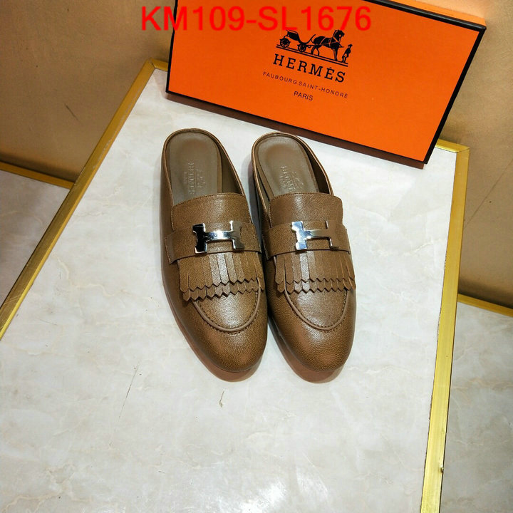 Women Shoes-Hermes,aaaaa quality replica , ID: SL1676,$: 109USD