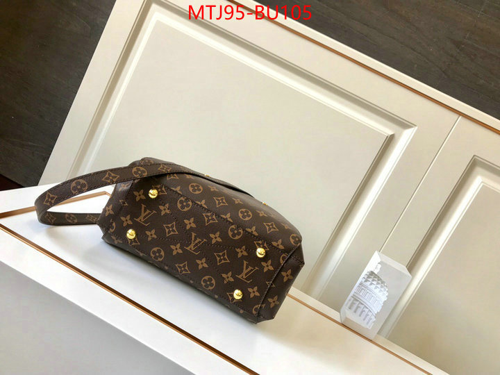 LV Bags(4A)-Handbag Collection-,ID: BU105,$: 95USD