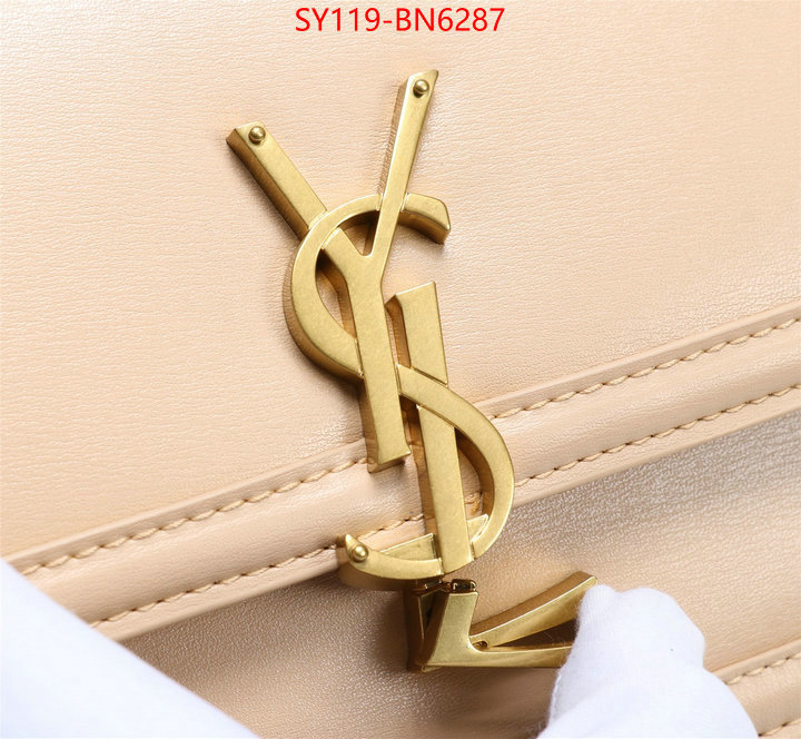 YSL Bag(4A)-Kate-Solferino-Sunset,ID: BN6287,$: 119USD