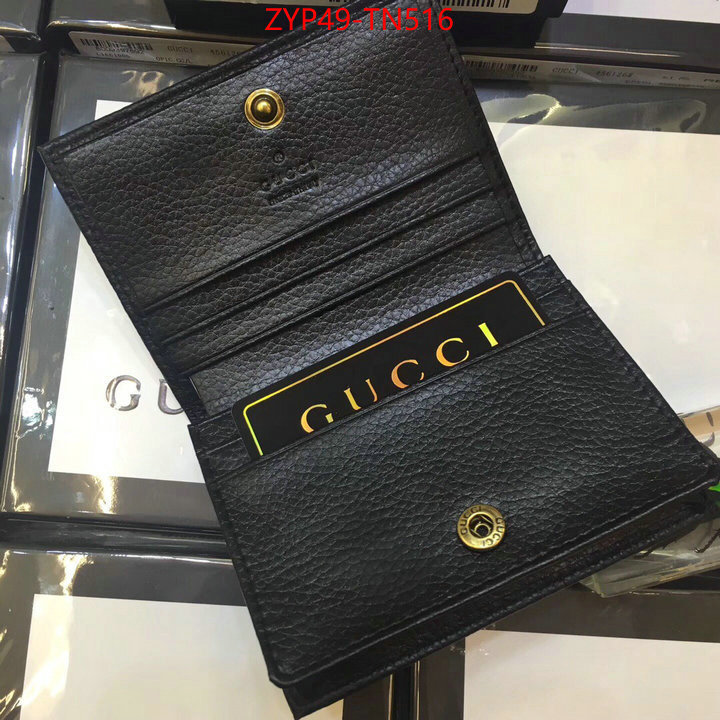 Gucci Bags(4A)-Wallet-,ID: TN516,$: 49USD