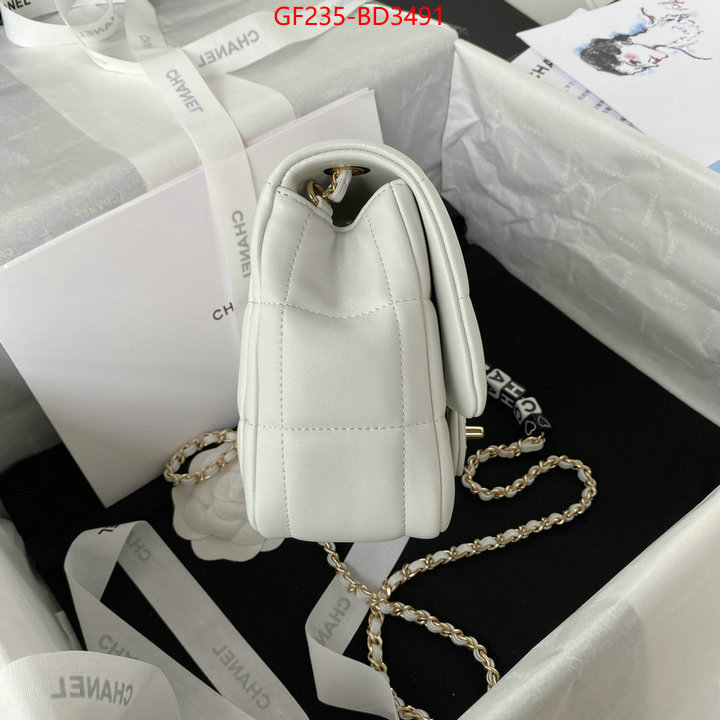 Chanel Bags(TOP)-Diagonal-,ID: BD3491,$: 235USD