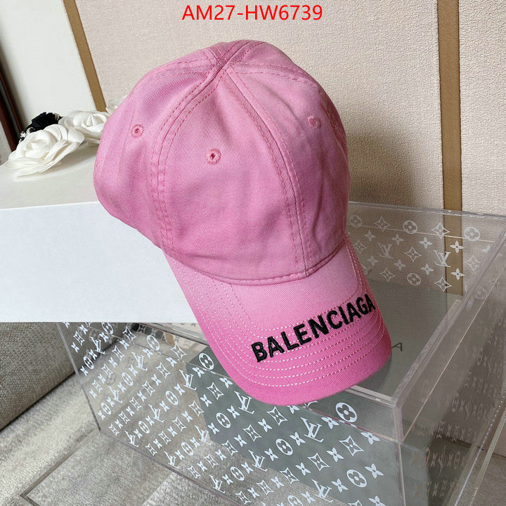 Cap (Hat)-Balenciaga,what is top quality replica , ID: HW6739,$: 27USD