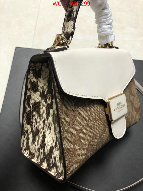 Coach Bags(4A)-Diagonal,aaaaa class replica ,ID: BD3299,$: 89USD