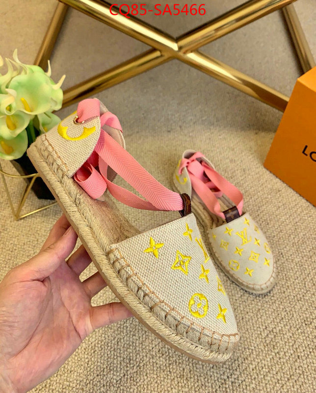 Women Shoes-LV,best fake , ID: SA5466,$: 85USD