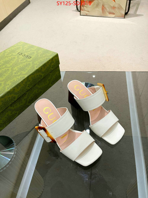 Women Shoes-Gucci,the best designer , ID: SD3810,$: 125USD