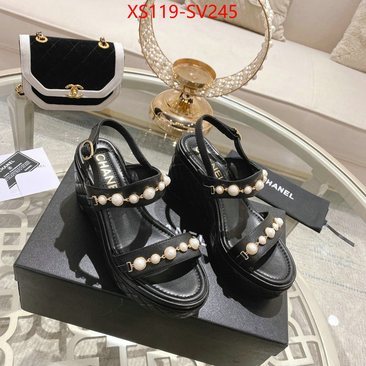 Women Shoes-Chanel,best fake , ID: SV245,$: 119USD